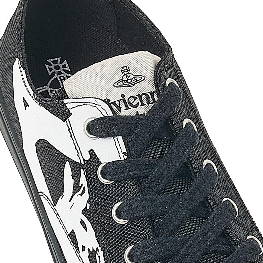 Vivienne Westwood Primsole Low Top Sneakers Black Men