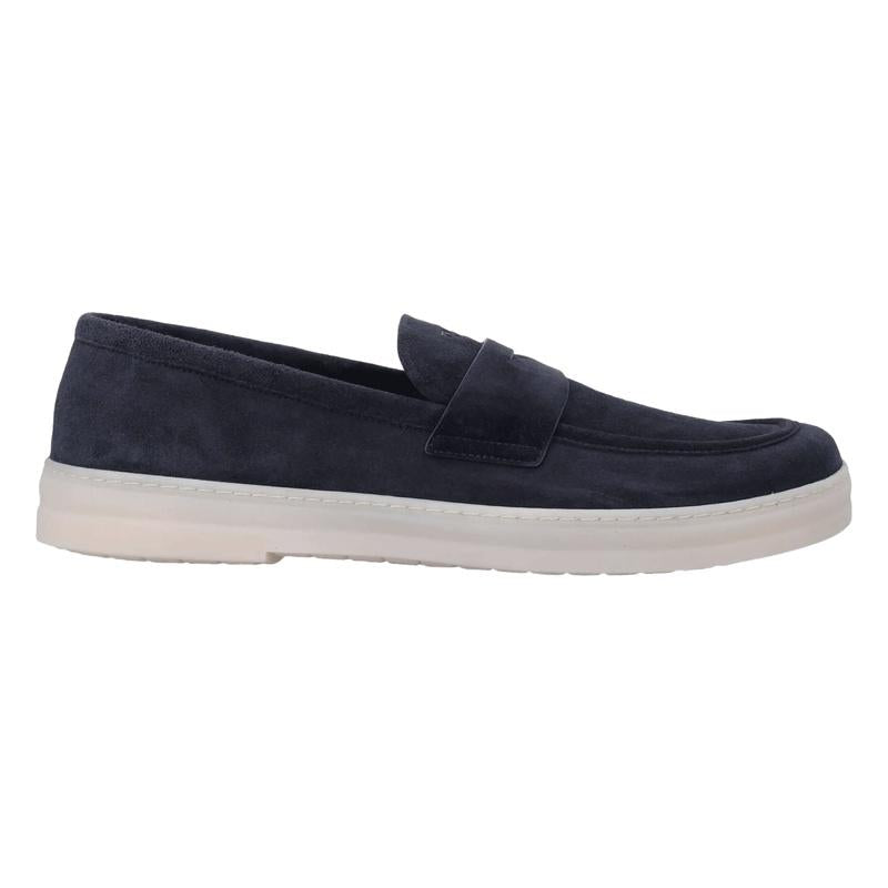 PRADA Suede Men’s Loafers Black