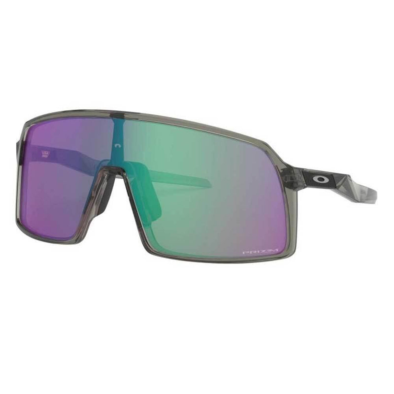 Nike Gray Ink Prizm Road Jade Sutro Sunglasses for Men