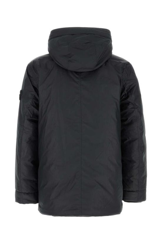 STONE ISLAND Women’s Down Puffer Jacket 4100011 S0417 V002A NAVY DOM