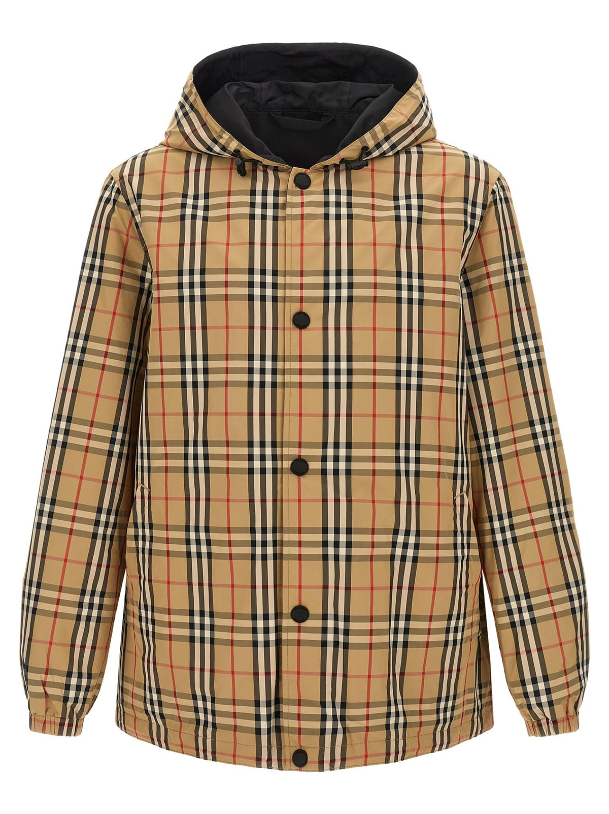 BURBERRY Archive Beige Check Casual Jacket for Men