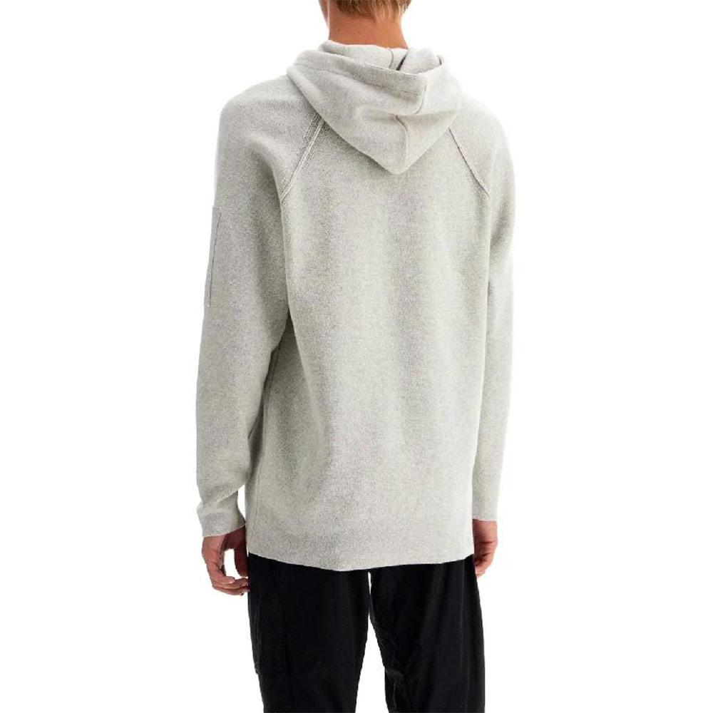 CP Company Lambswool GRS Waffle Knit Hooded Sweater M13
