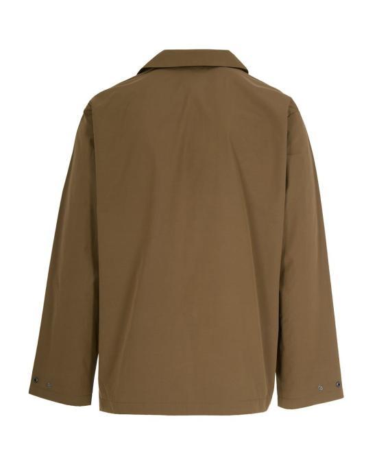A.P.C. Marrone Leather Jacket for Men PSALQH 02960