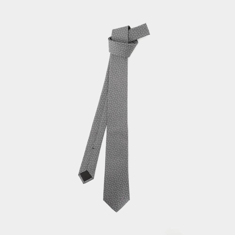 GUCCI Horsebit Allover Silk Men’s Tie 848551 4E009 1300