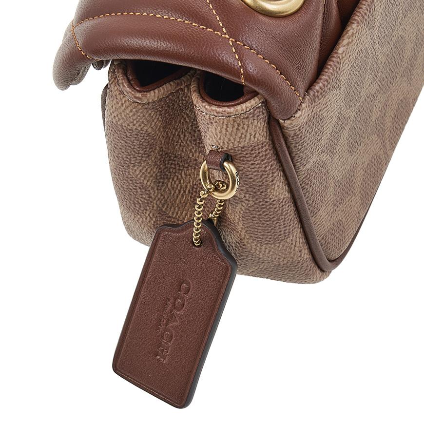Coach Quilted Tabby Shoulder Bag for Women CY816 B4 N4