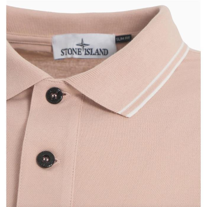 STONE ISLAND Men’s Slim Fit Polo Short Sleeve T-Shirt K1S1522002SC S0018 V0082