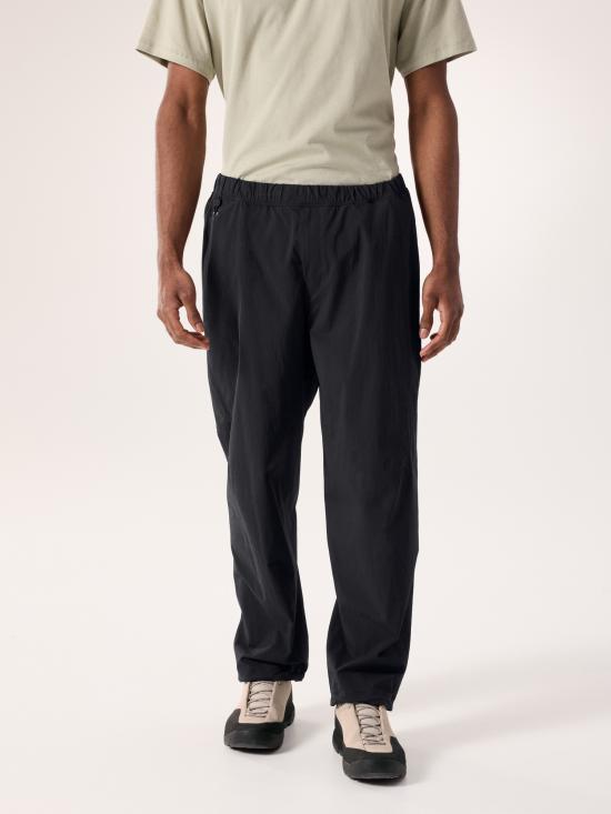 ARC`TERYX Straight Leg Pants Men’s Classic APQSM10299 BLACK DOM