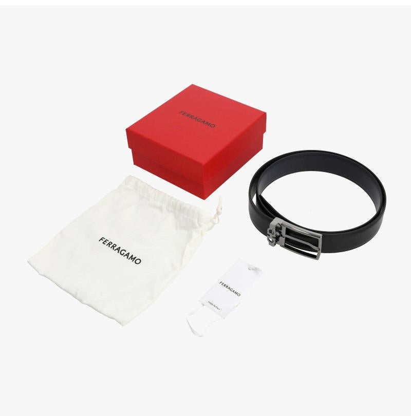 Ferragamo Men’s Leather Belt 67 A037 0776302