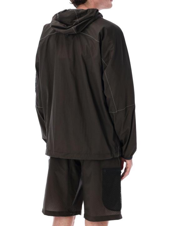 and wander Charcoal Nylon Outdoor Jacket for Women