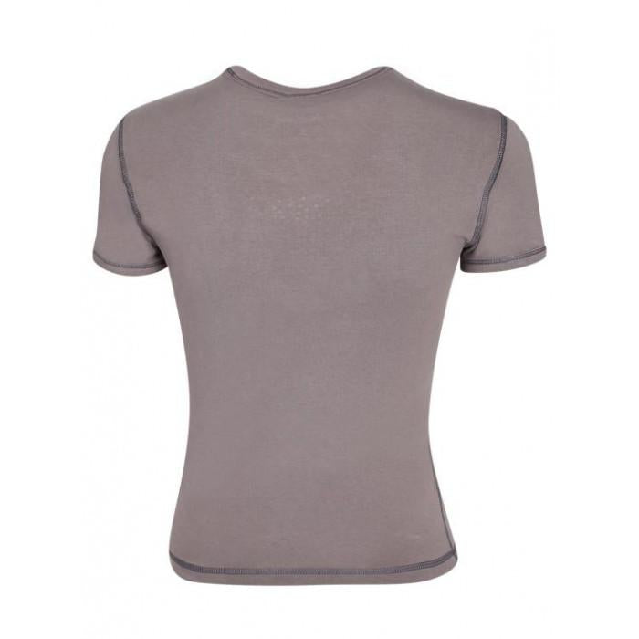 DIESEL TUNCUTIESLONGS5 Women’s T-Shirt A20980 0QHHA 96I