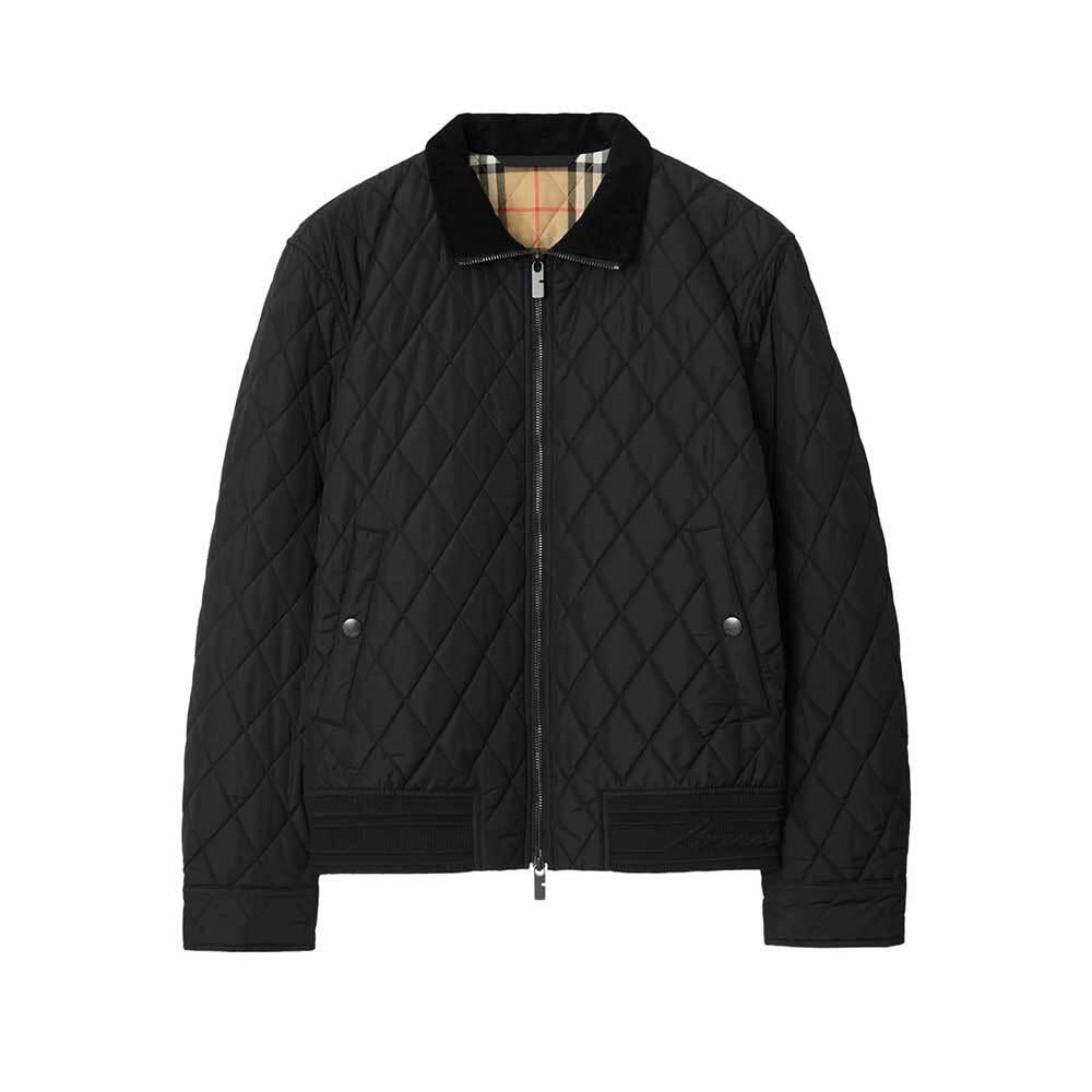 BURBERRY Men's Quilted Puffer Jacket 8115789