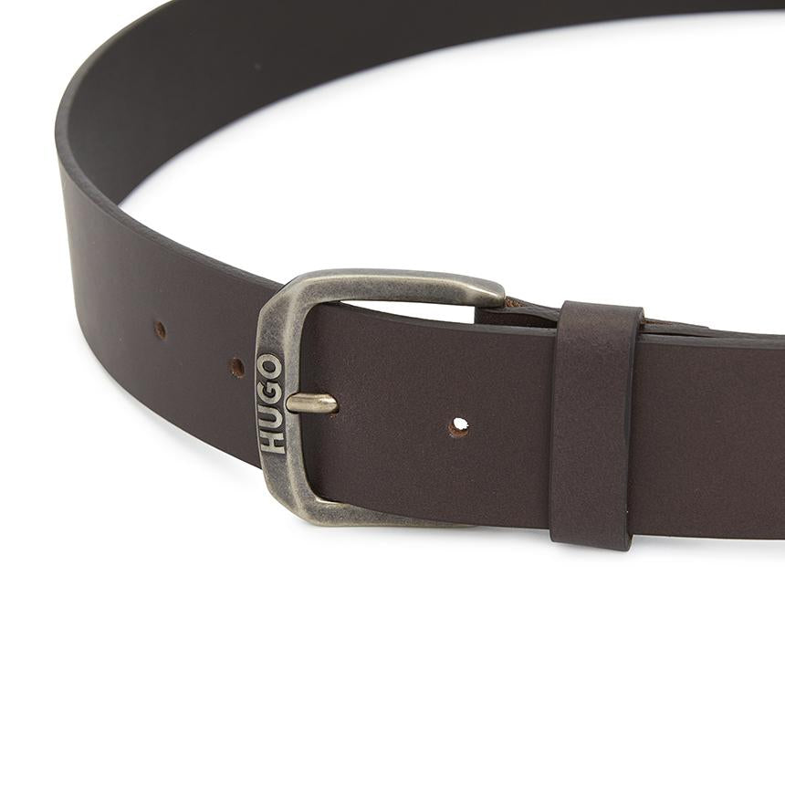 HUGO BOSS Men's Leather Belt 505221 58 202