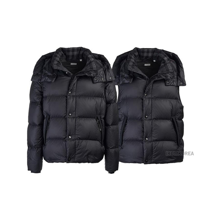 BURBERRY Men’s Liz Puffer Down Jacket 8096382 M LEEDS A1189