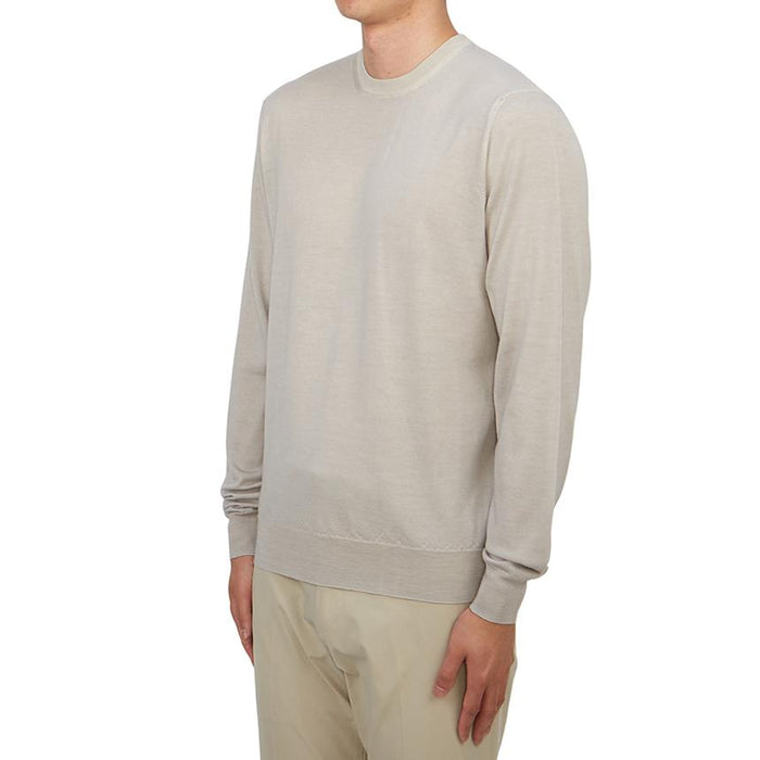 Drumohr Men’s Round Neck Knit Sweater