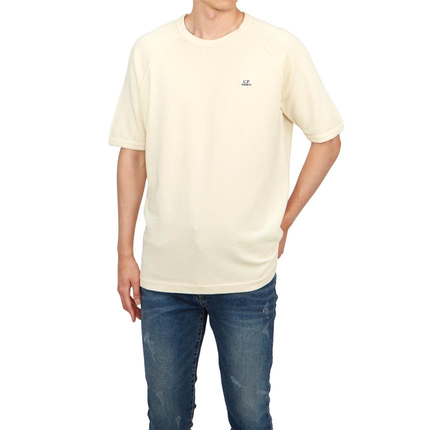 CP Company Men’s Short Sleeve T-Shirt Navy Cotton