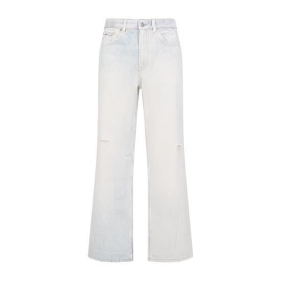 OUR LEGACY Digital Black Aurora Print Denim Jeans M2265 TDI