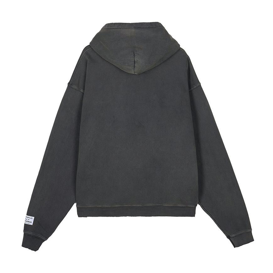 GALLERY DEPT. Men’s Embossed Logo Hoodie FW25 DEH 50039