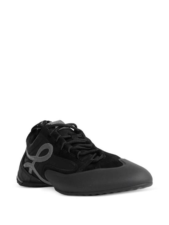 LOEWE Black Anthracite Grip Sneakers