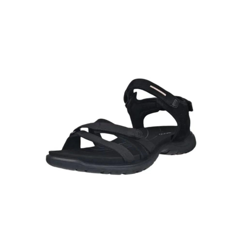 ecco Offroad Yucatan Black Women’s Sandals 853303 51052