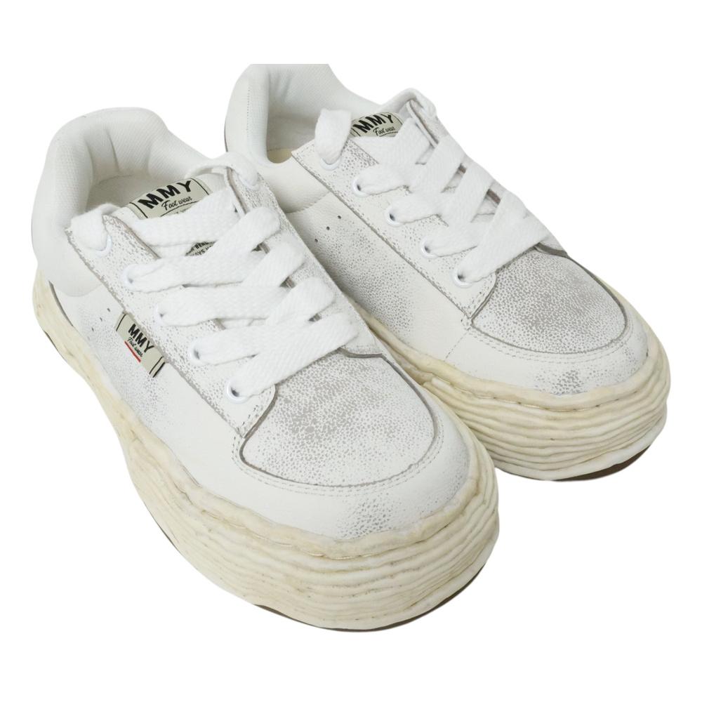 Maison Mihara Yasuhiro Oliver Unisex Low-Top Sneakers White