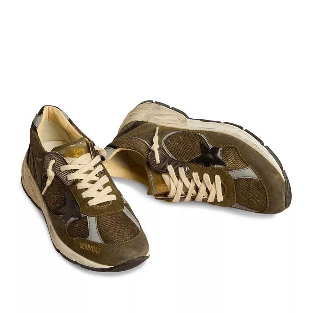 GOLDEN GOOSE Women’s Running Dad Star Low-Top Sneakers GWF00199 F005207 35875