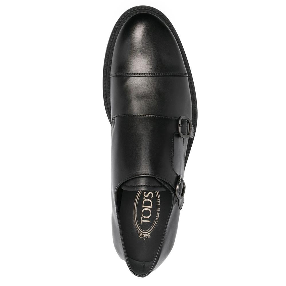 Tods Monk Strap Gomma Derby Shoes for Men XXM62C0DK10 OLW B999
