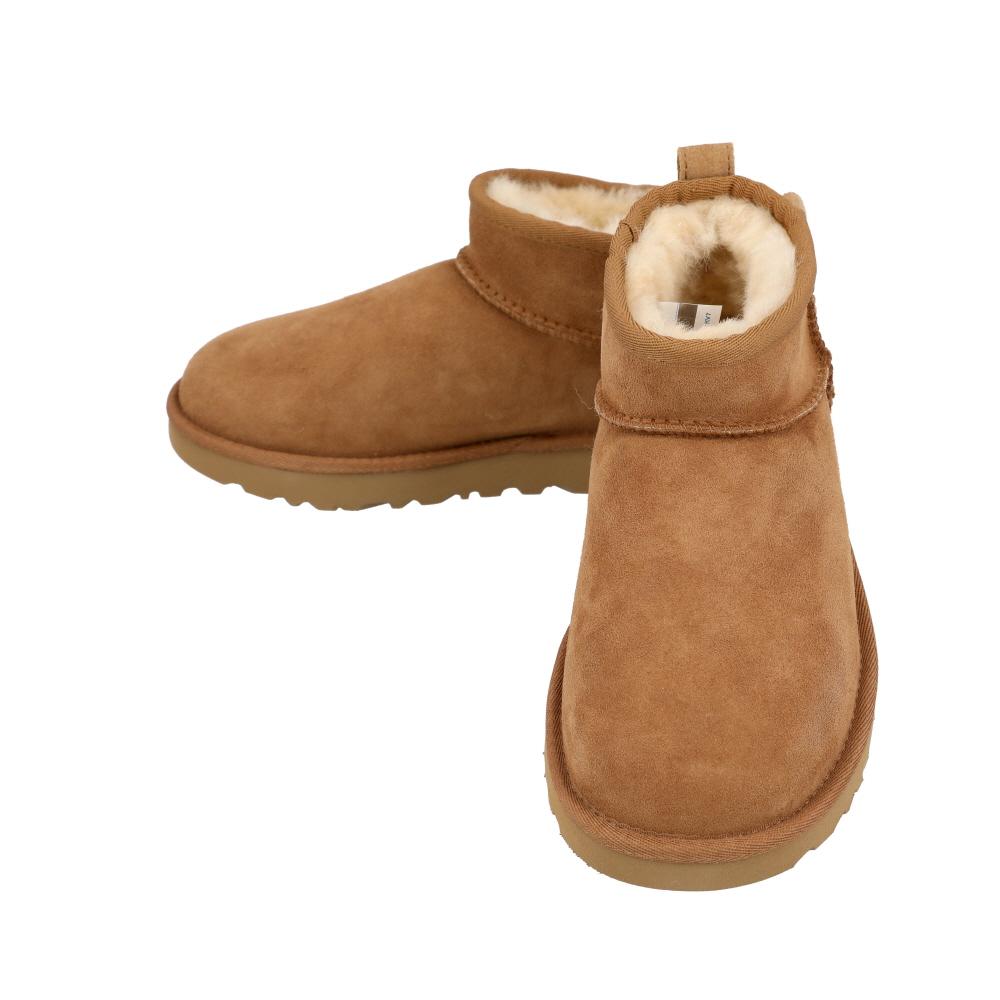 Ugg CHE Leather Lace-Up Combat Boots for Women