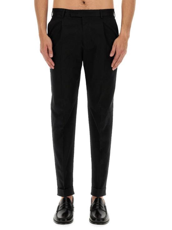 PT TORINO Straight Classic Pants Black Men’s CORLZAZ40FWDNU60 L0990