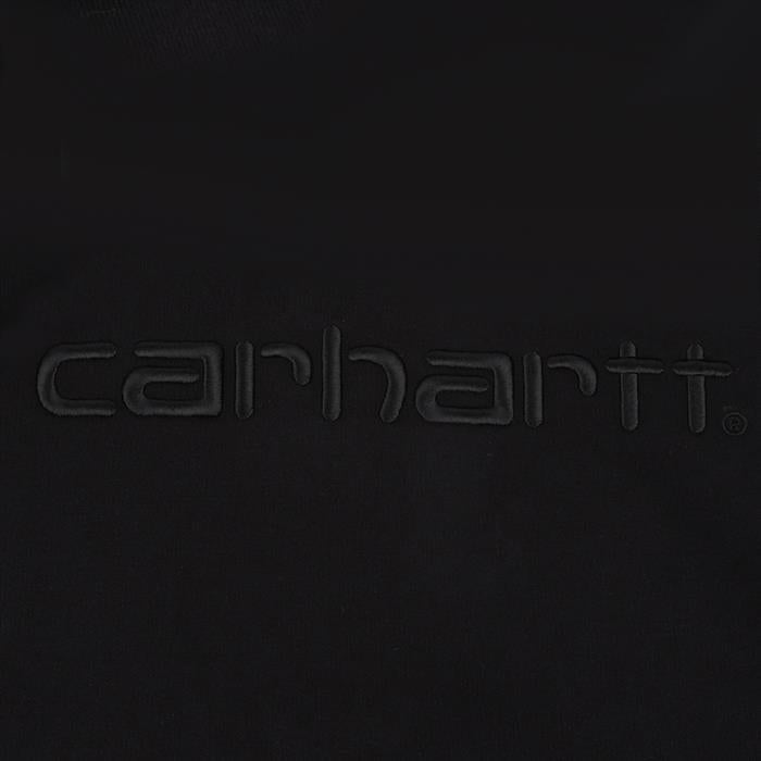 Carhartt WIP Black Hooded Sweatshirt