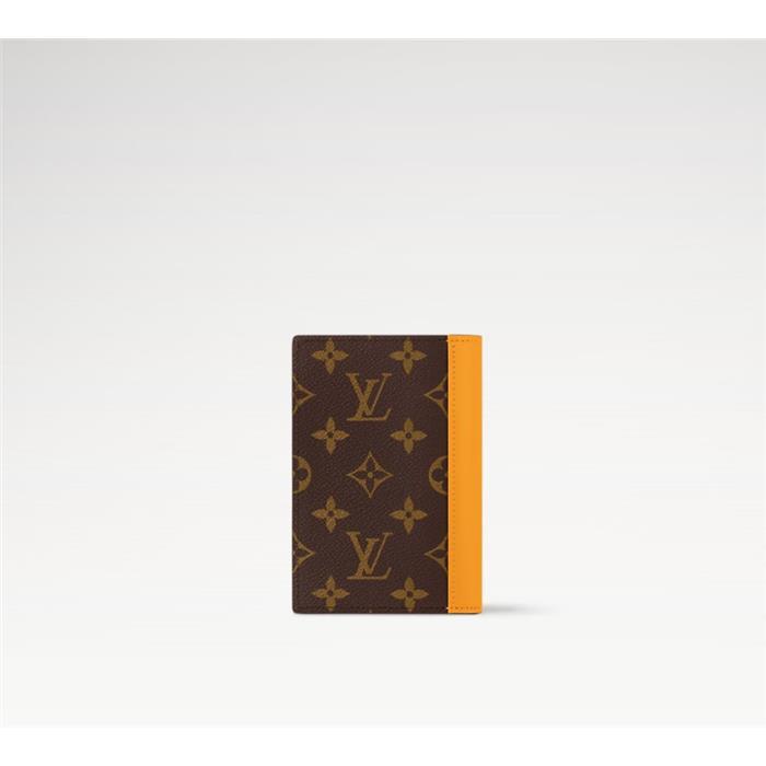 Louis Vuitton Monogram Leather Passport Wallet M12827