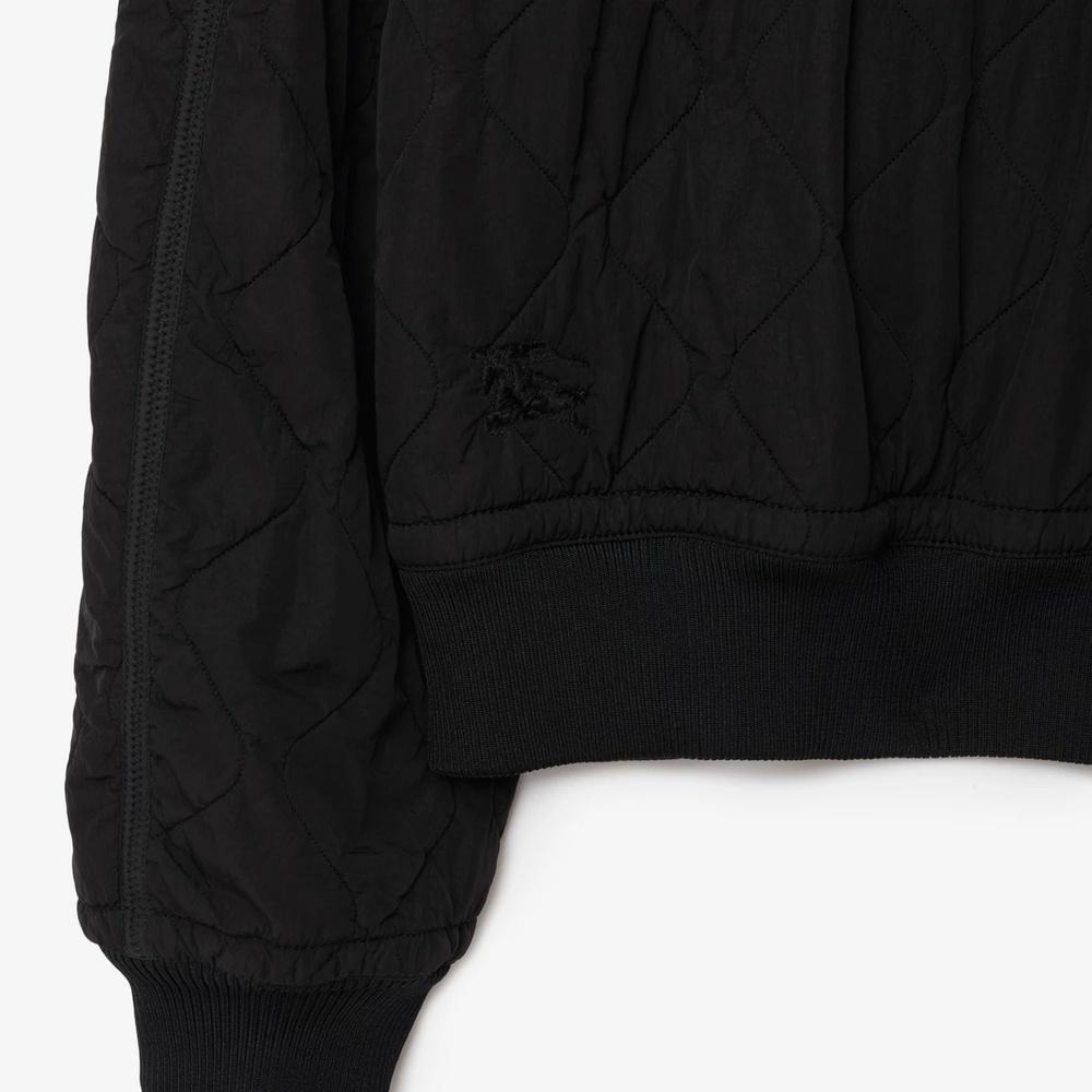 BURBERRY Quilted Nylon Men's Bomber Jacket