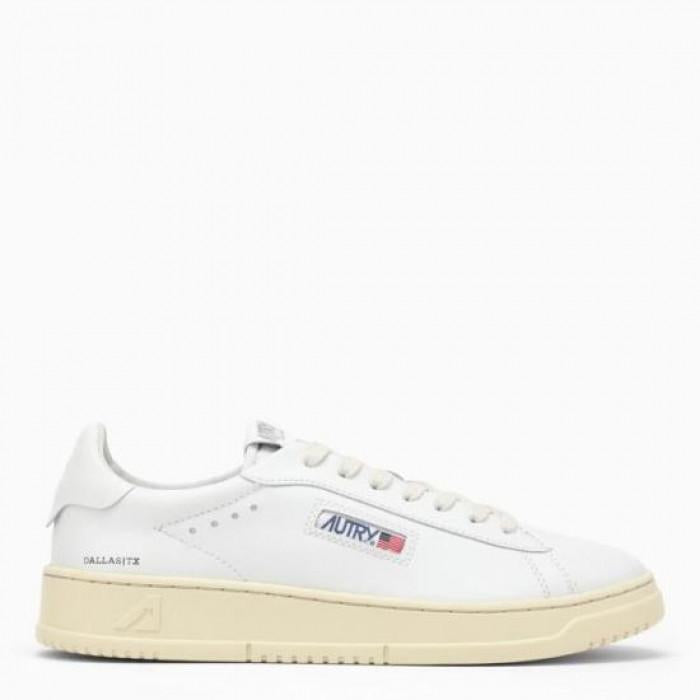 AUTRY Dallas Low Sneakers White Leather Women’s Low-Top