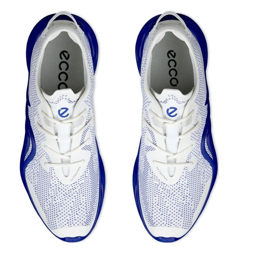 ecco Biom Infinity White/Blue Men’s Low-Top Sneakers