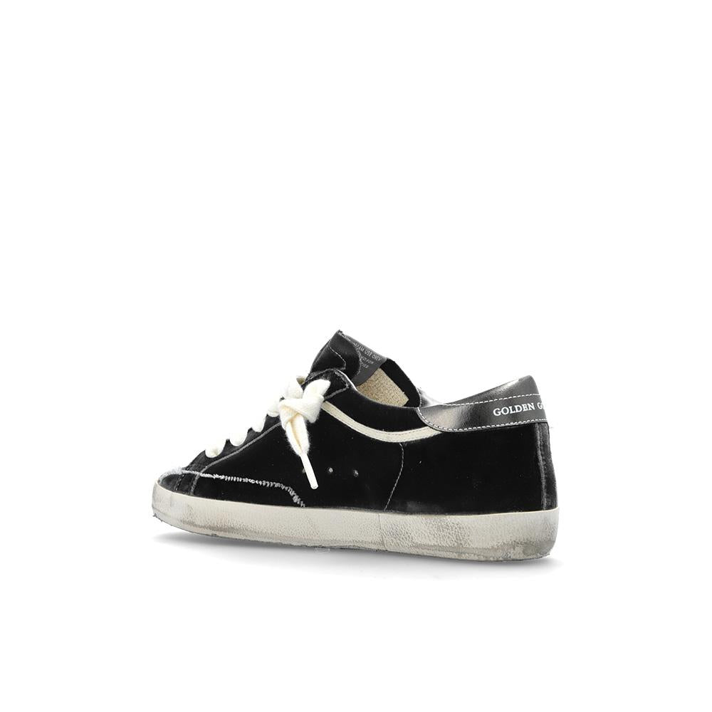 GOLDEN GOOSE Superstar Low-Top Sneakers Women White Leather