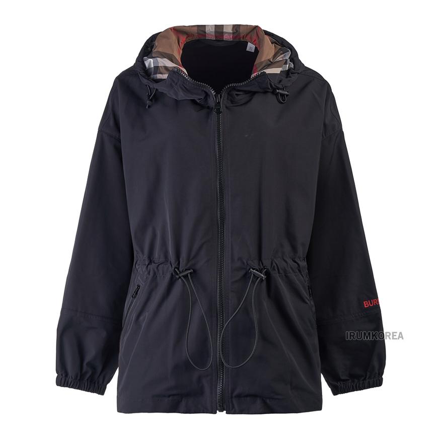 BURBERRY New Burley Drawstring Hooded Jacket for Women 8104091 W BIRLEY A1189