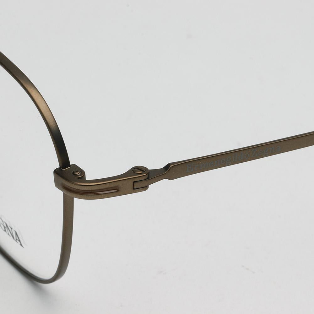 Zegna Ultra-Light Titanium Unisex Eyeglass Frames EZ5207 036