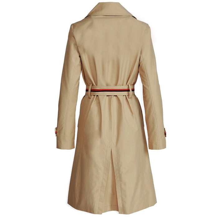 KULE Women's Belted Trench Coat OW22P4 KHAKI