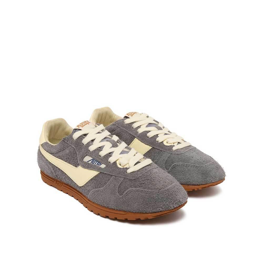 AUTRY Women’s Windspin Suede Low-Top Sneakers