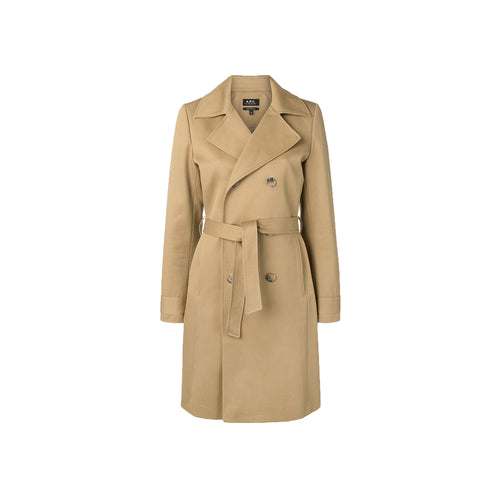 A.P.C. Alexis Cotton Trench Coat