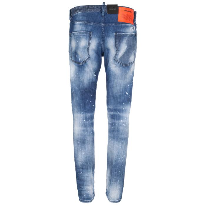 Dsquared2 Cool Guy Washed Denim Jeans Men