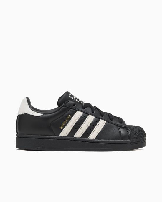 Adidas Men's Sneakers KI3574 Core Black Off White Gold Metallic DOM