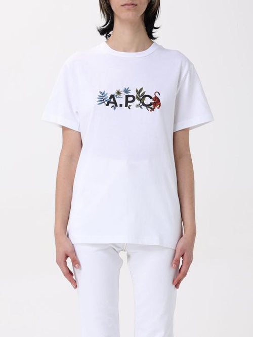 A.P.C. Auguste T Short Sleeve T-Shirt COBQX M26497 AAB