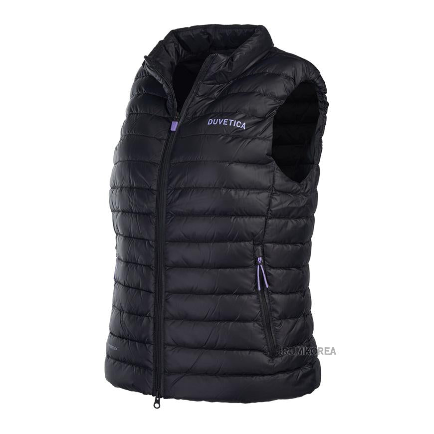Duvetica Women’s Neas Down Puffer Vest VDDV11045K0001 BKS