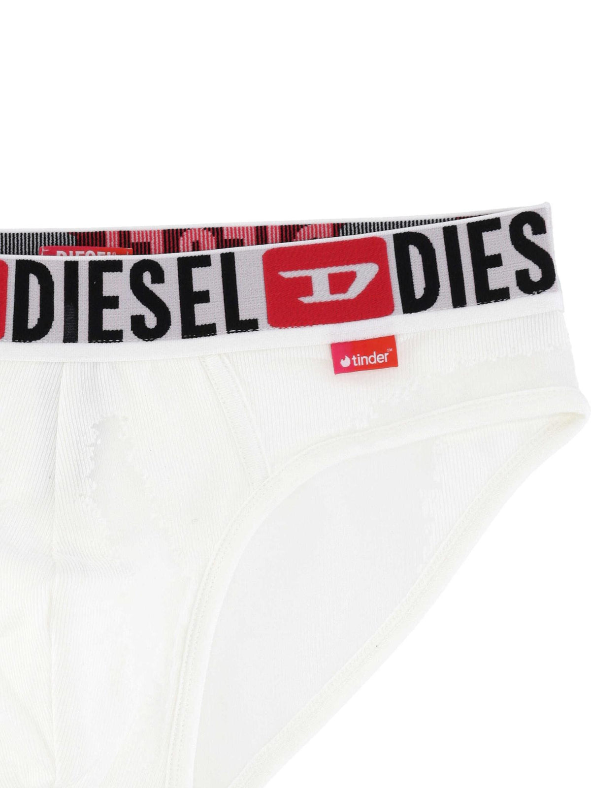 DIESEL Black Stretch Brief Boxer Underwear for Men