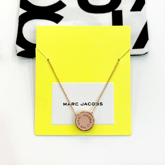 Marc Jacobs Women's Medallion Pendant Necklace M0017166 277