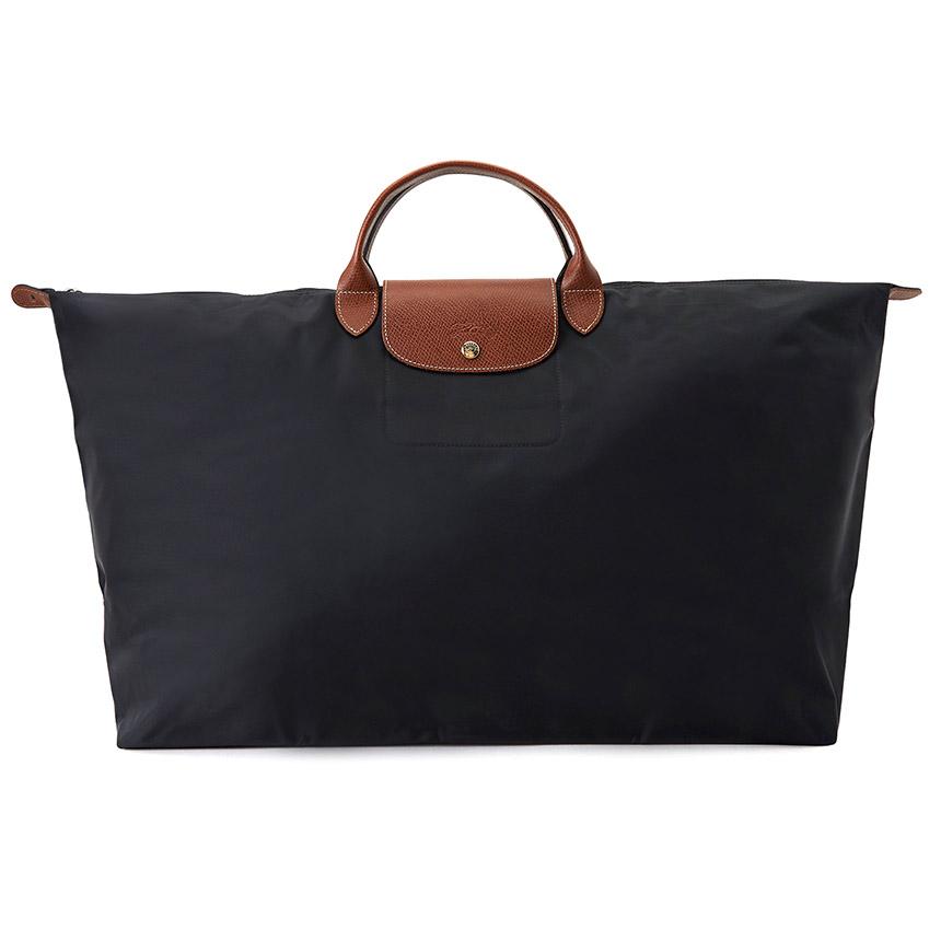 Longchamp Le Pliage XL Travel Tote Bag Black Unisex
