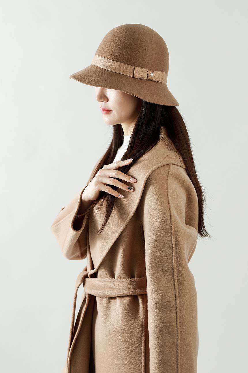 HELEN KAMINSKI Alfreda 6 Women’s Cloche Hat Camel