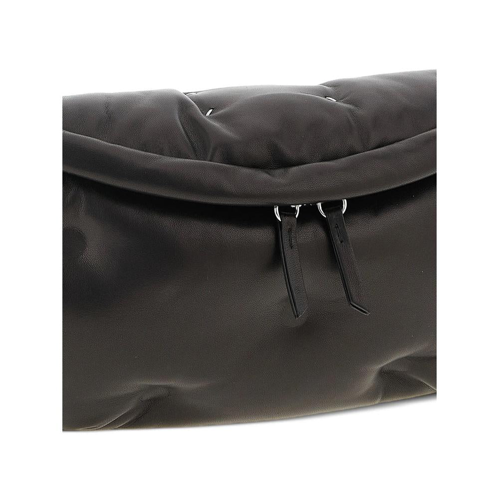 Maison Margiela Glam Slam Leather Belt Bag Black