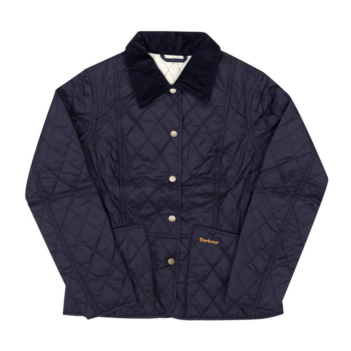 Barbour Navy Summer Liddesdale Diamond Quilted Women’s Jacket