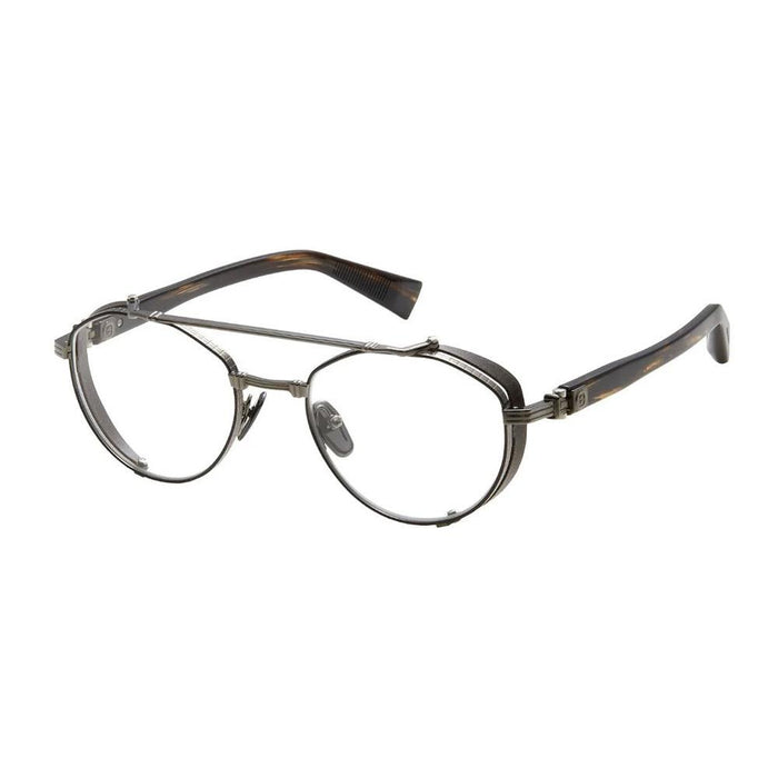 Balmain BRIGADE IV Titanium Eyeglasses Gold 52 Unisex